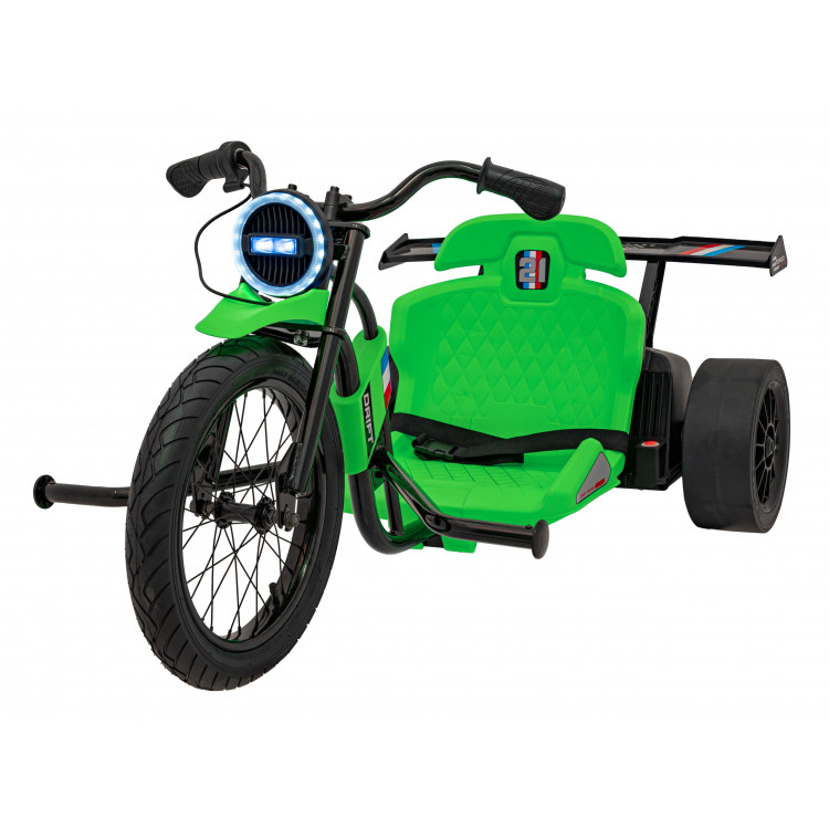 Elektrická motorka Drift Bike 21 - zelená